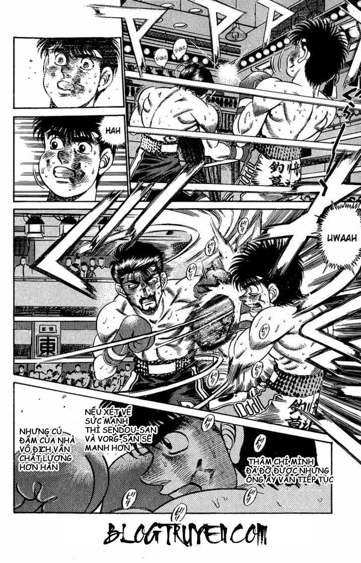 Võ Sĩ Quyền Anh Ippo Chapter 190 - 5