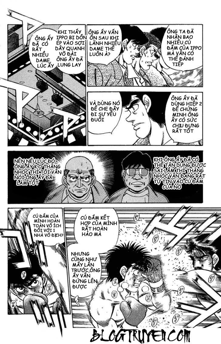 Võ Sĩ Quyền Anh Ippo Chapter 190 - 7