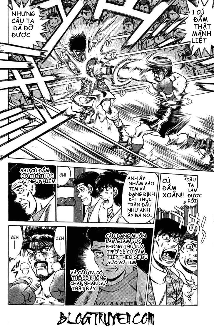 Võ Sĩ Quyền Anh Ippo Chapter 190 - 9