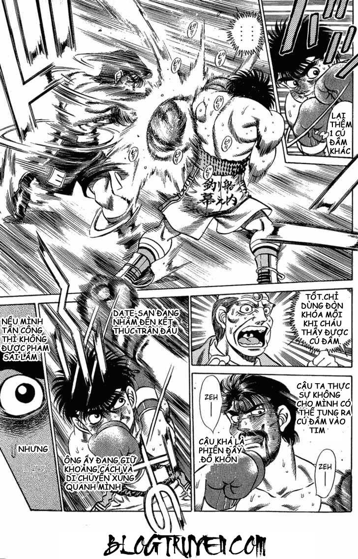 Võ Sĩ Quyền Anh Ippo Chapter 190 - 10
