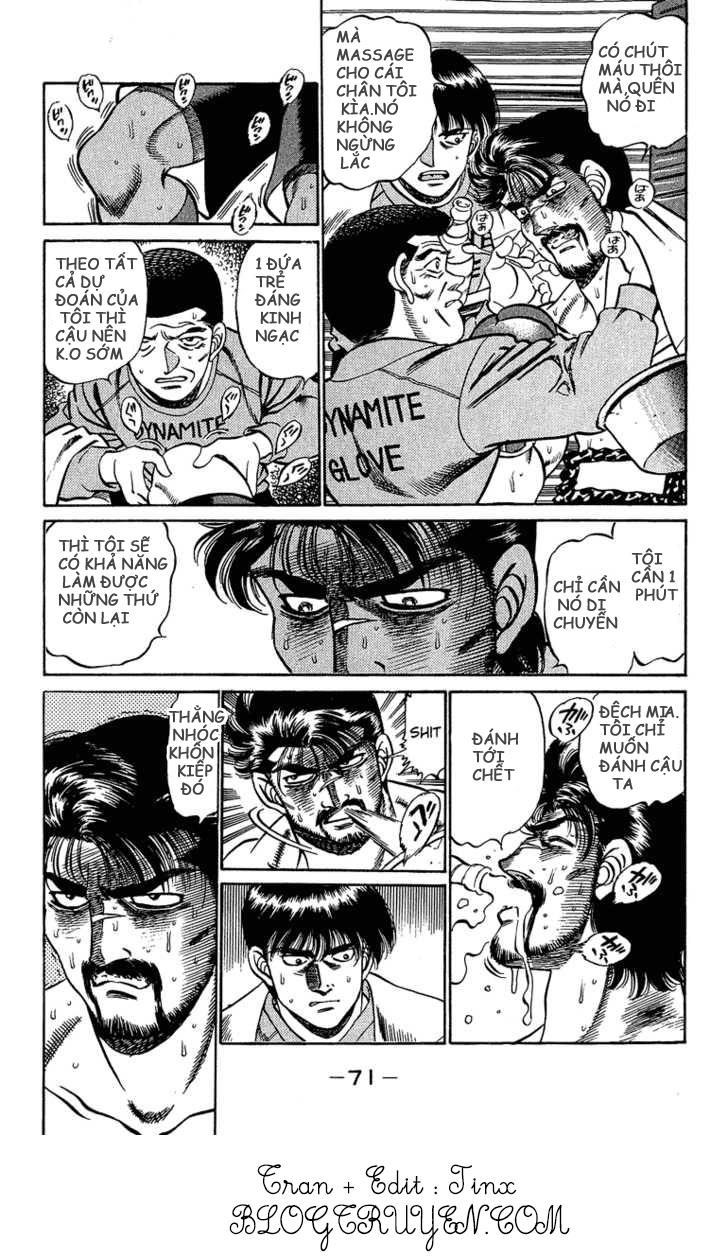Võ Sĩ Quyền Anh Ippo Chapter 191 - 12
