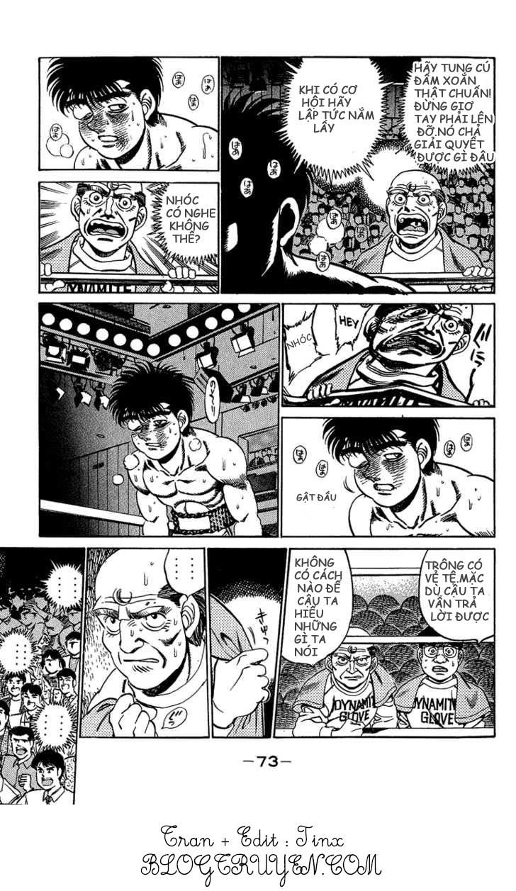 Võ Sĩ Quyền Anh Ippo Chapter 191 - 14