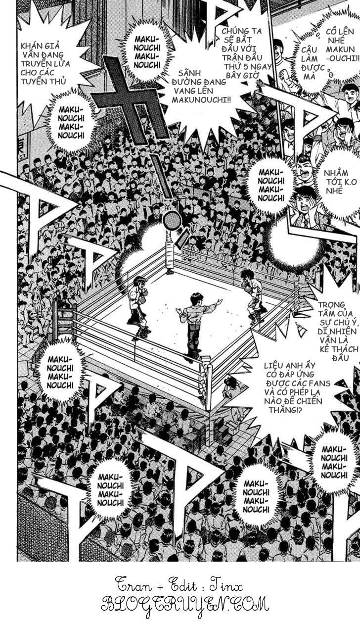 Võ Sĩ Quyền Anh Ippo Chapter 191 - 15