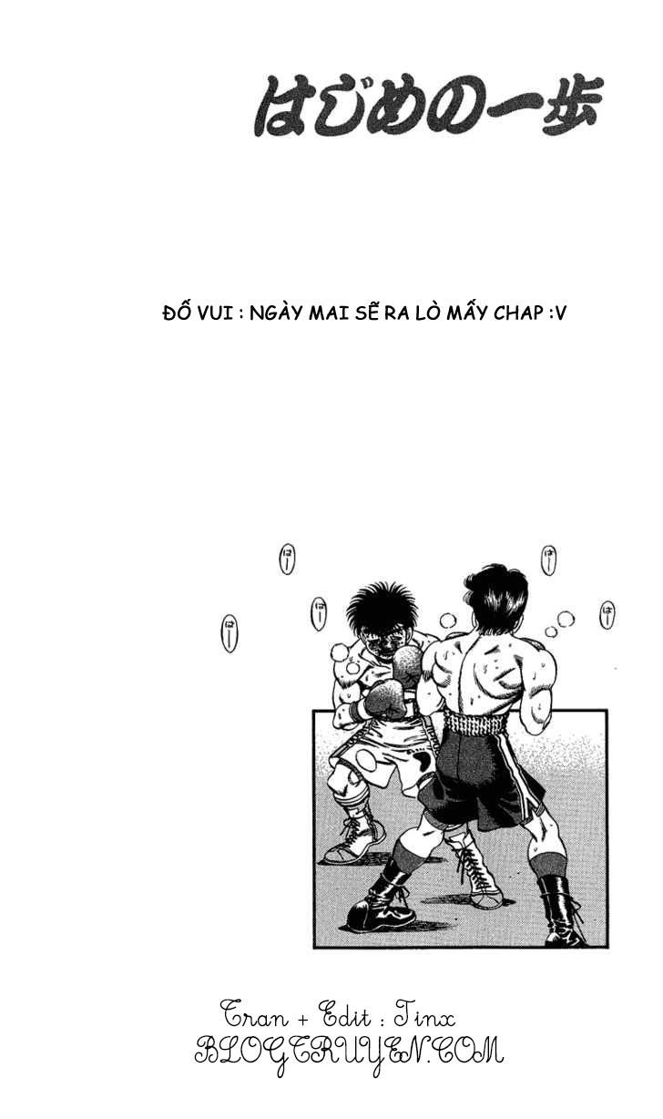 Võ Sĩ Quyền Anh Ippo Chapter 191 - 21
