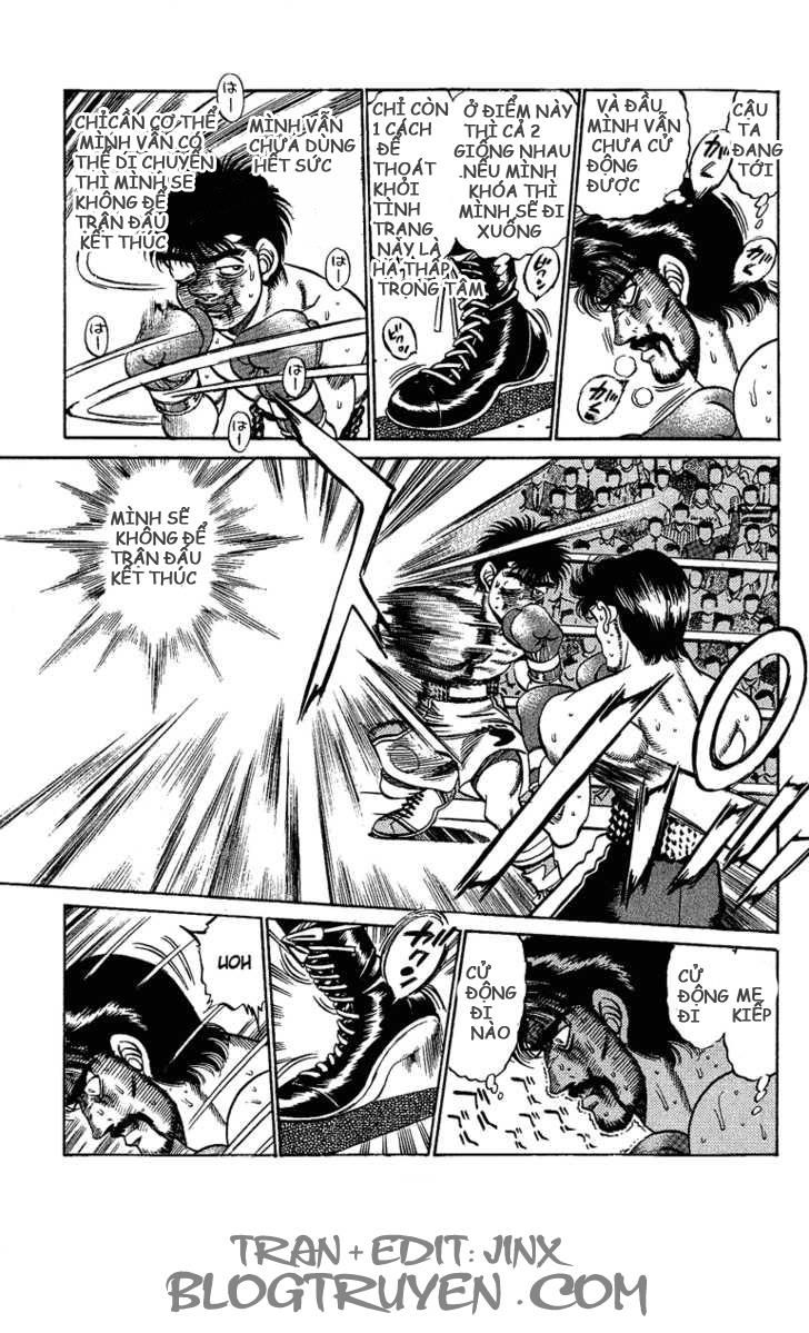 Võ Sĩ Quyền Anh Ippo Chapter 191 - 4
