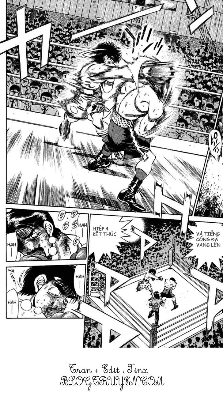 Võ Sĩ Quyền Anh Ippo Chapter 191 - 5