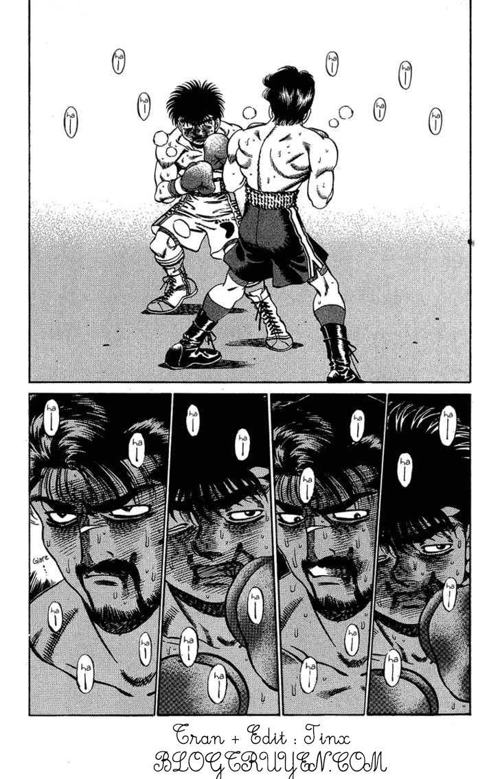 Võ Sĩ Quyền Anh Ippo Chapter 191 - 6