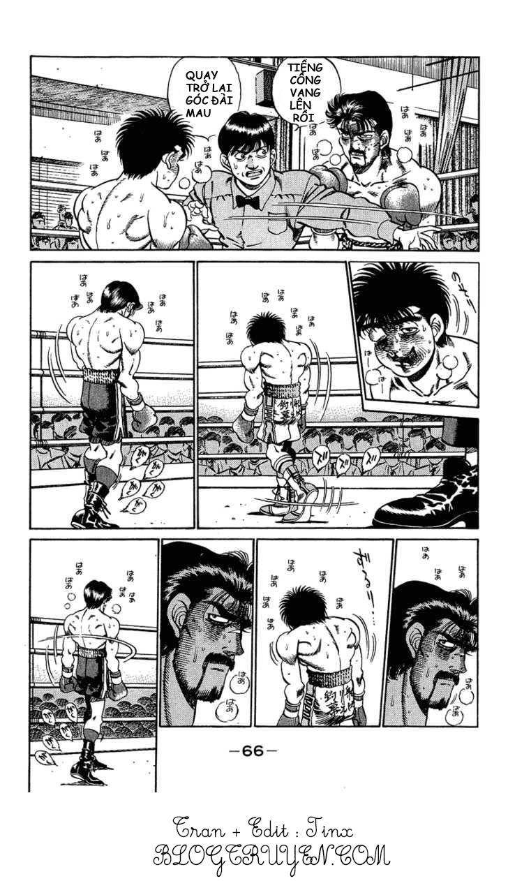 Võ Sĩ Quyền Anh Ippo Chapter 191 - 7
