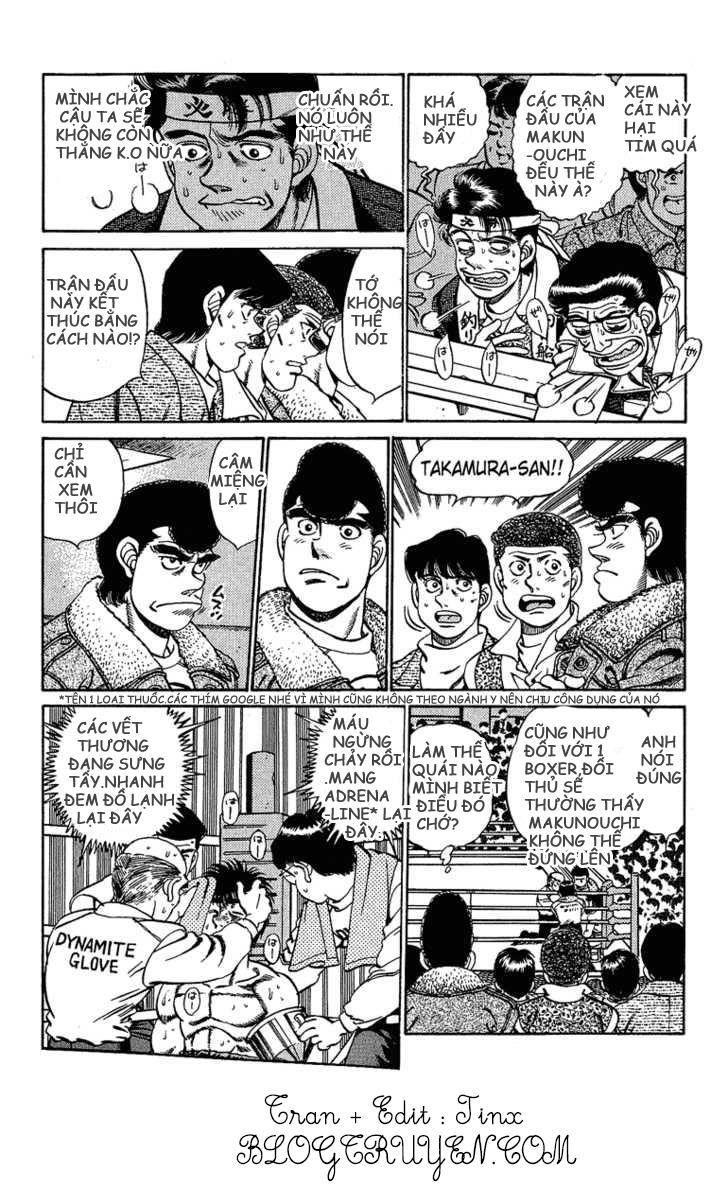 Võ Sĩ Quyền Anh Ippo Chapter 191 - 9
