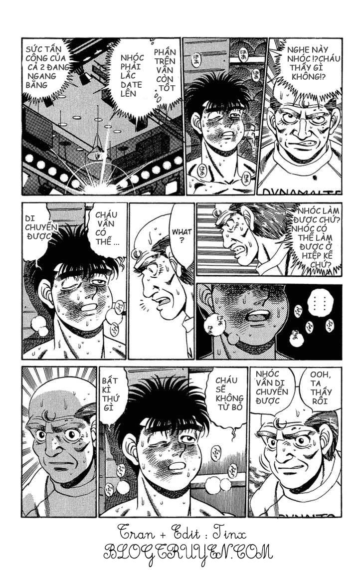 Võ Sĩ Quyền Anh Ippo Chapter 191 - 10