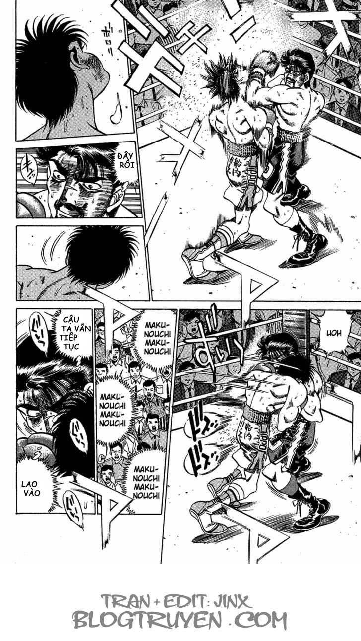 Võ Sĩ Quyền Anh Ippo Chapter 192 - 12