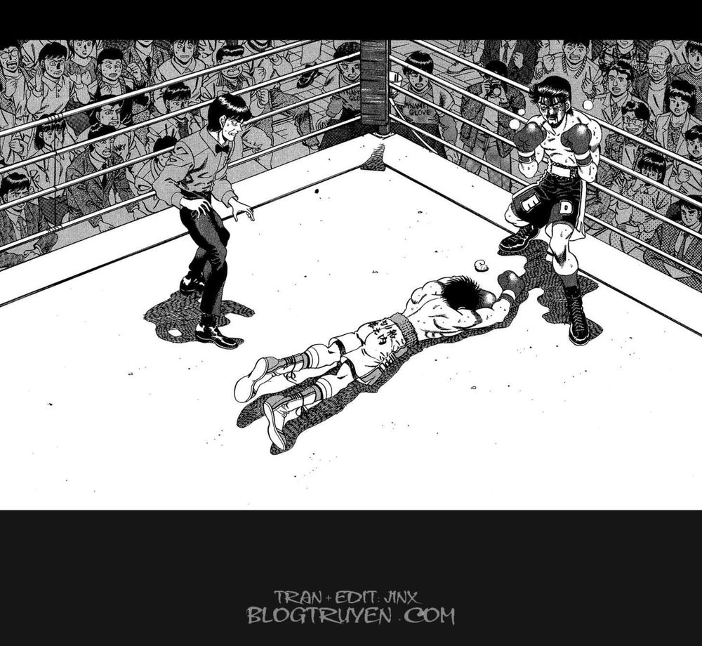 Võ Sĩ Quyền Anh Ippo Chapter 192 - 14