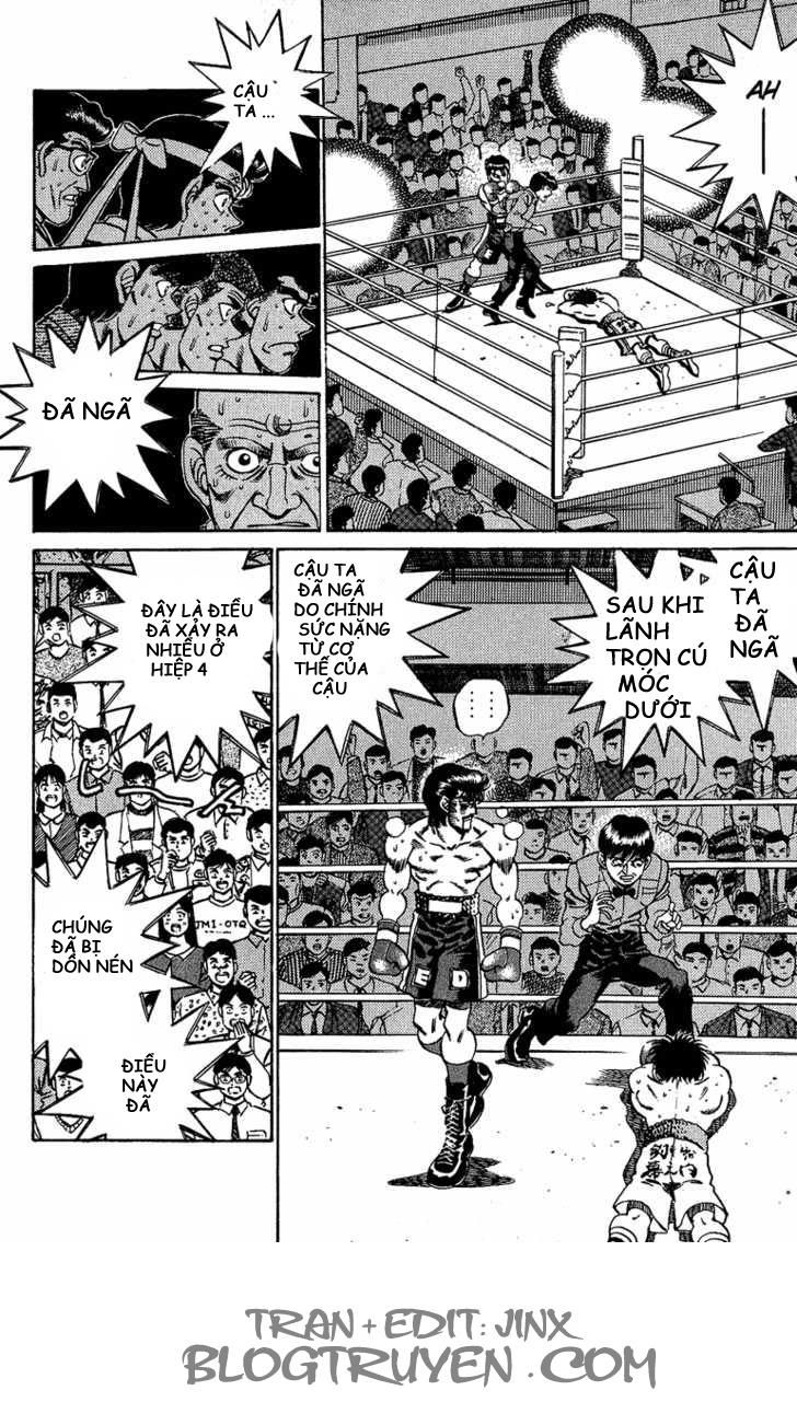 Võ Sĩ Quyền Anh Ippo Chapter 192 - 15