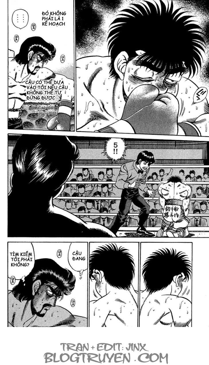 Võ Sĩ Quyền Anh Ippo Chapter 192 - 17