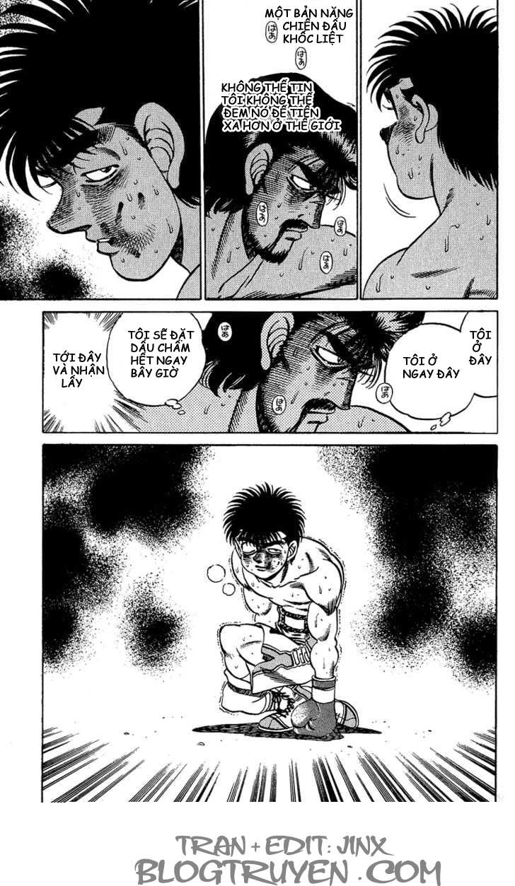 Võ Sĩ Quyền Anh Ippo Chapter 192 - 18