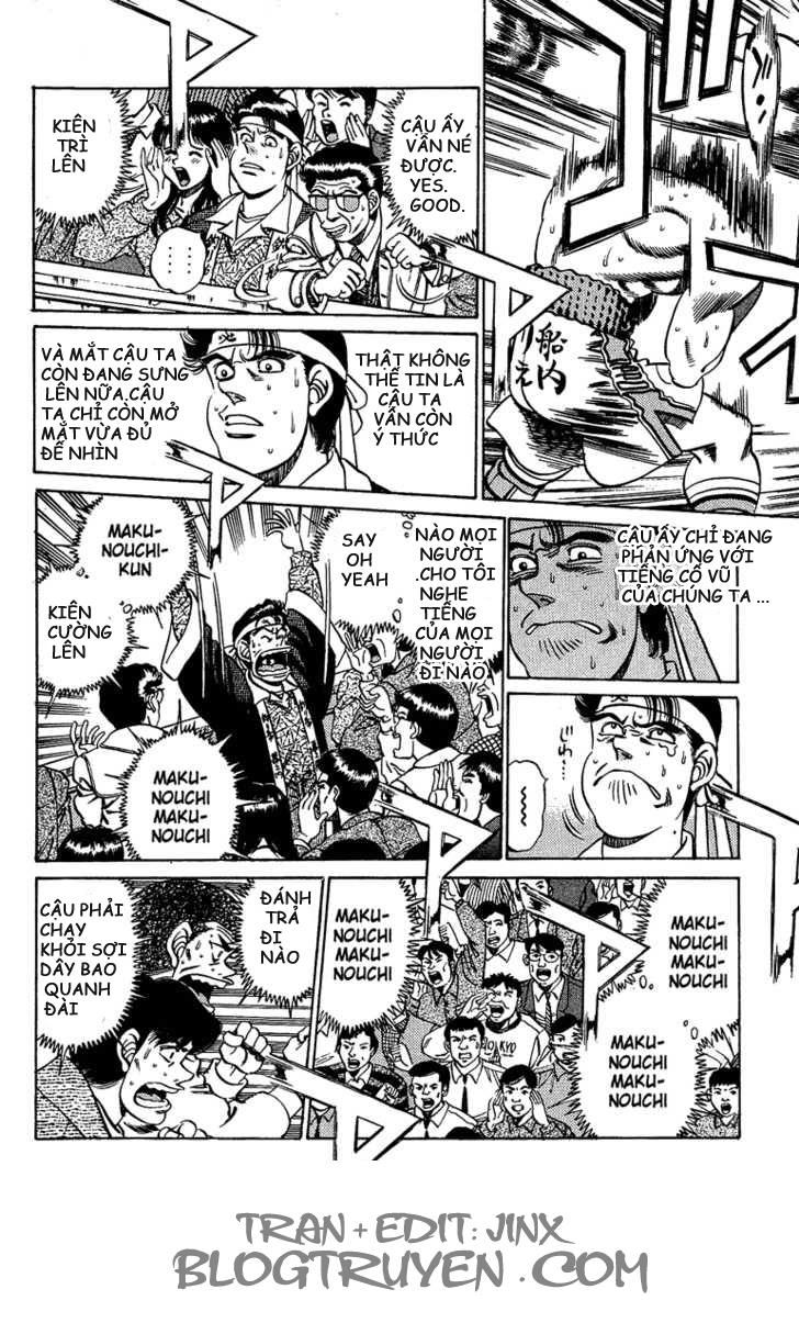 Võ Sĩ Quyền Anh Ippo Chapter 192 - 4