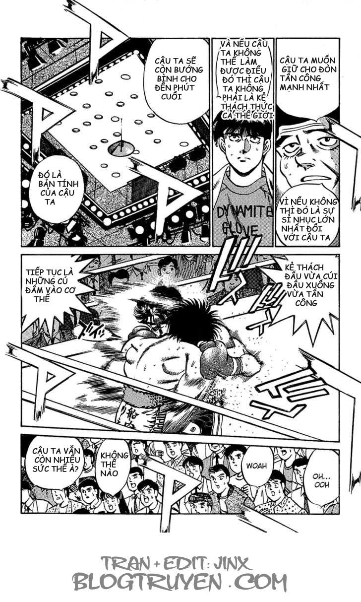 Võ Sĩ Quyền Anh Ippo Chapter 192 - 6