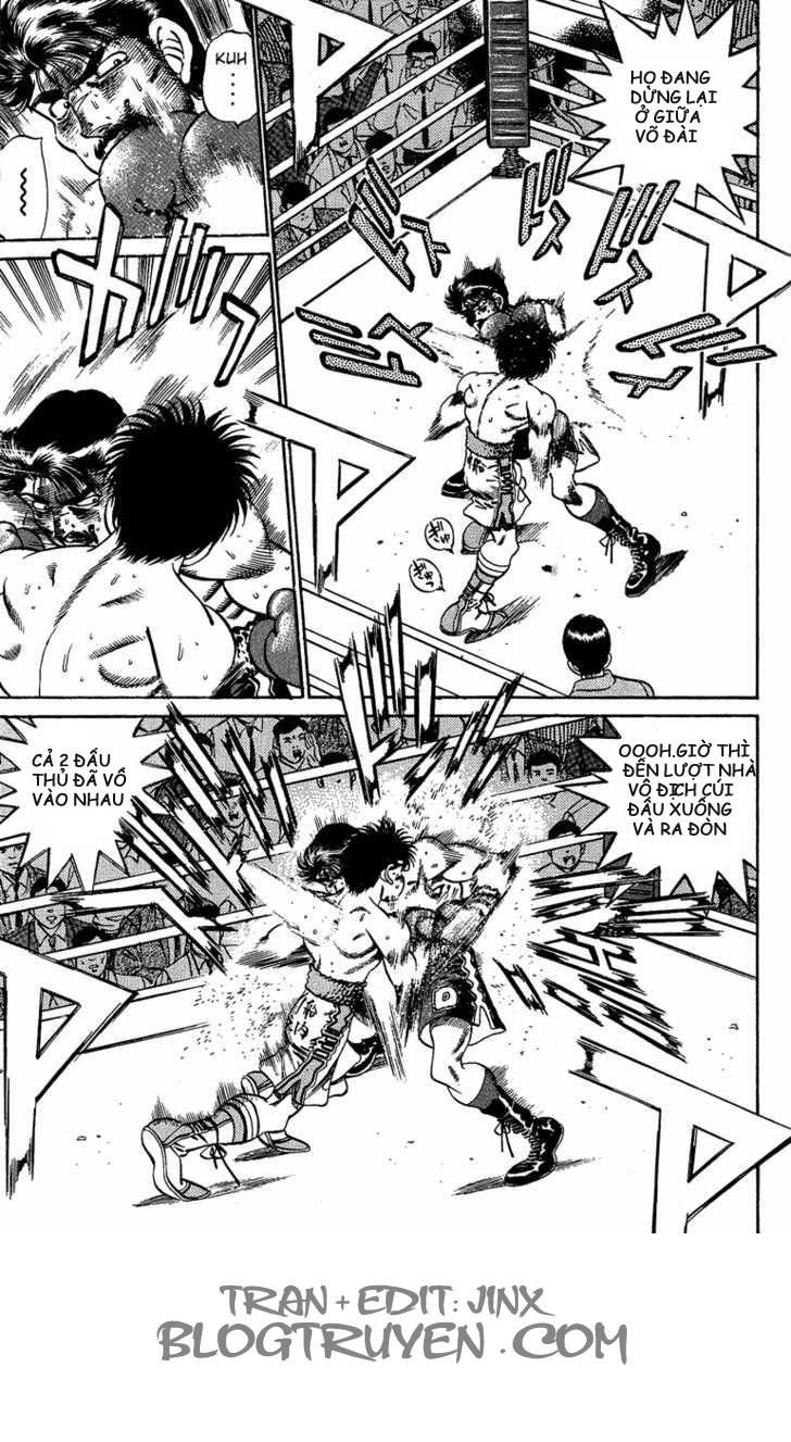 Võ Sĩ Quyền Anh Ippo Chapter 192 - 7