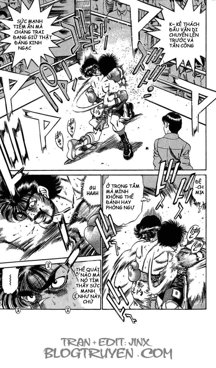 Võ Sĩ Quyền Anh Ippo Chapter 192 - 9