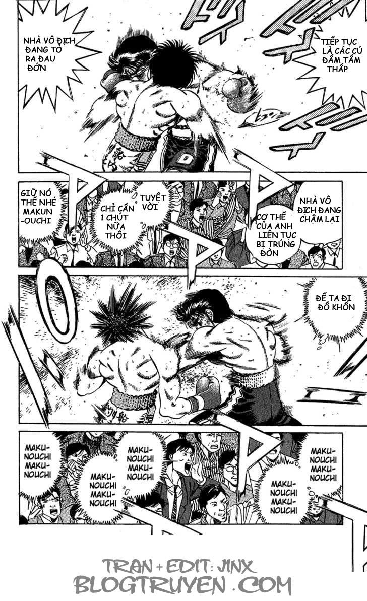 Võ Sĩ Quyền Anh Ippo Chapter 192 - 10