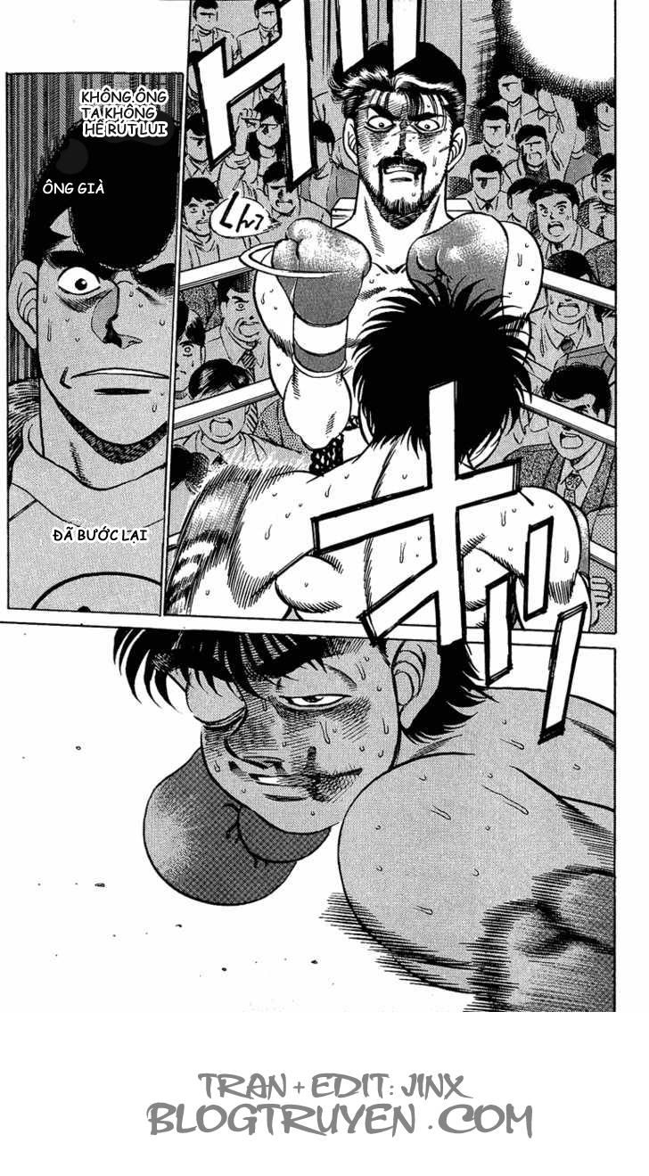 Võ Sĩ Quyền Anh Ippo Chapter 193 - 15