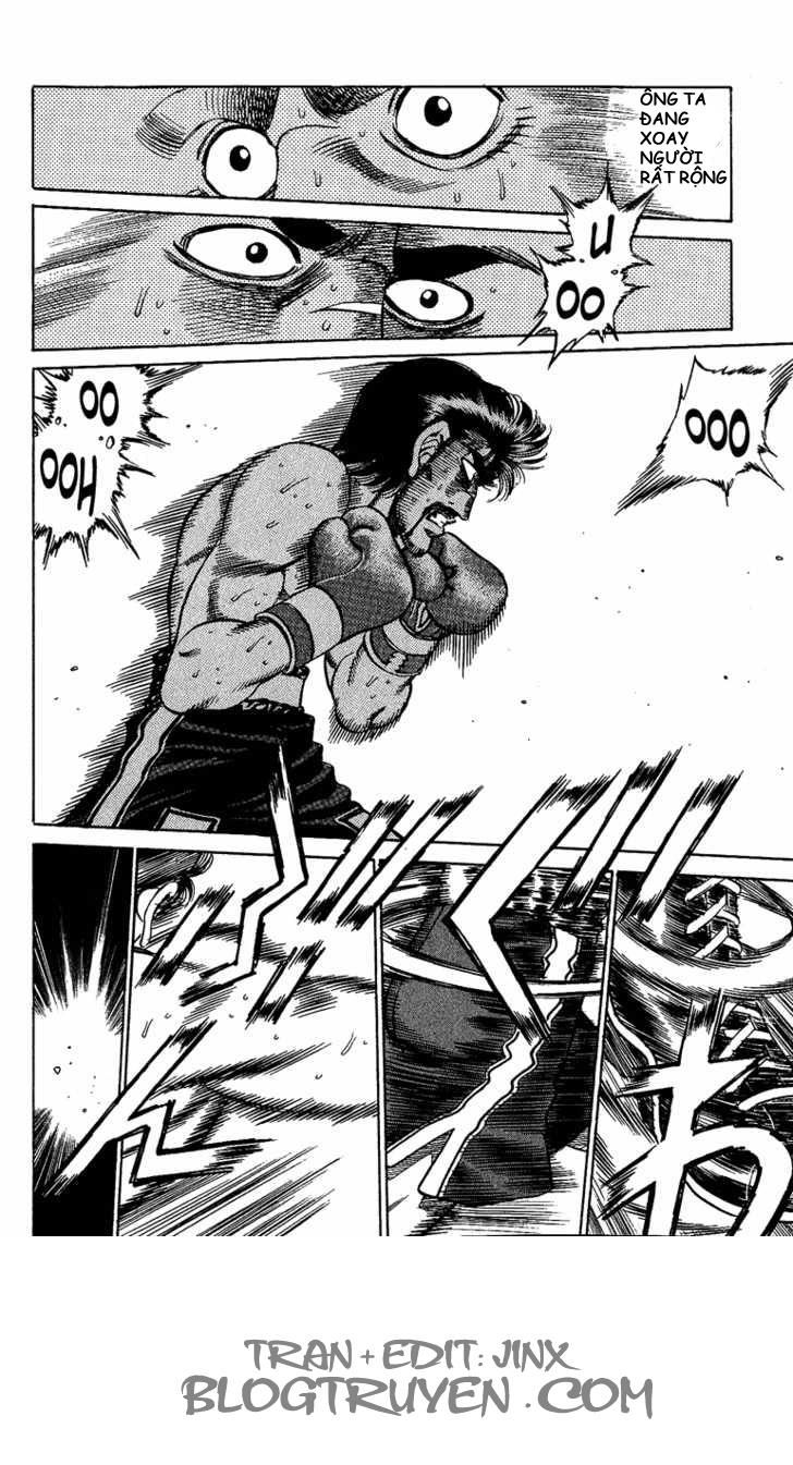Võ Sĩ Quyền Anh Ippo Chapter 193 - 16
