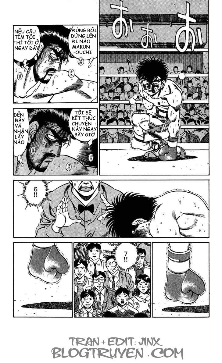 Võ Sĩ Quyền Anh Ippo Chapter 193 - 3