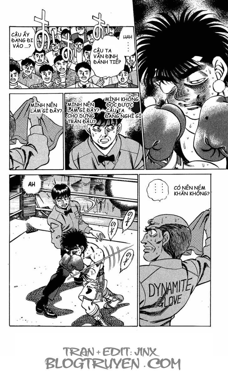 Võ Sĩ Quyền Anh Ippo Chapter 193 - 5