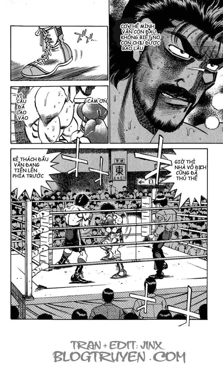 Võ Sĩ Quyền Anh Ippo Chapter 193 - 7