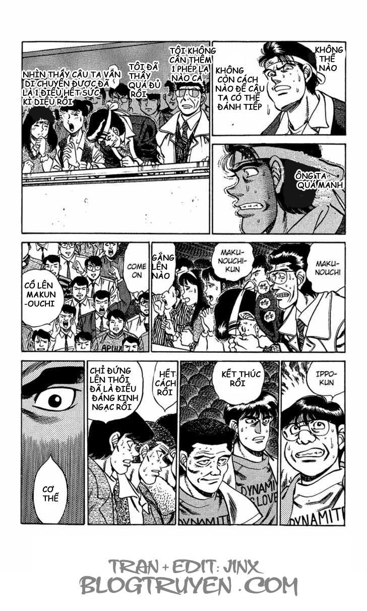 Võ Sĩ Quyền Anh Ippo Chapter 193 - 8
