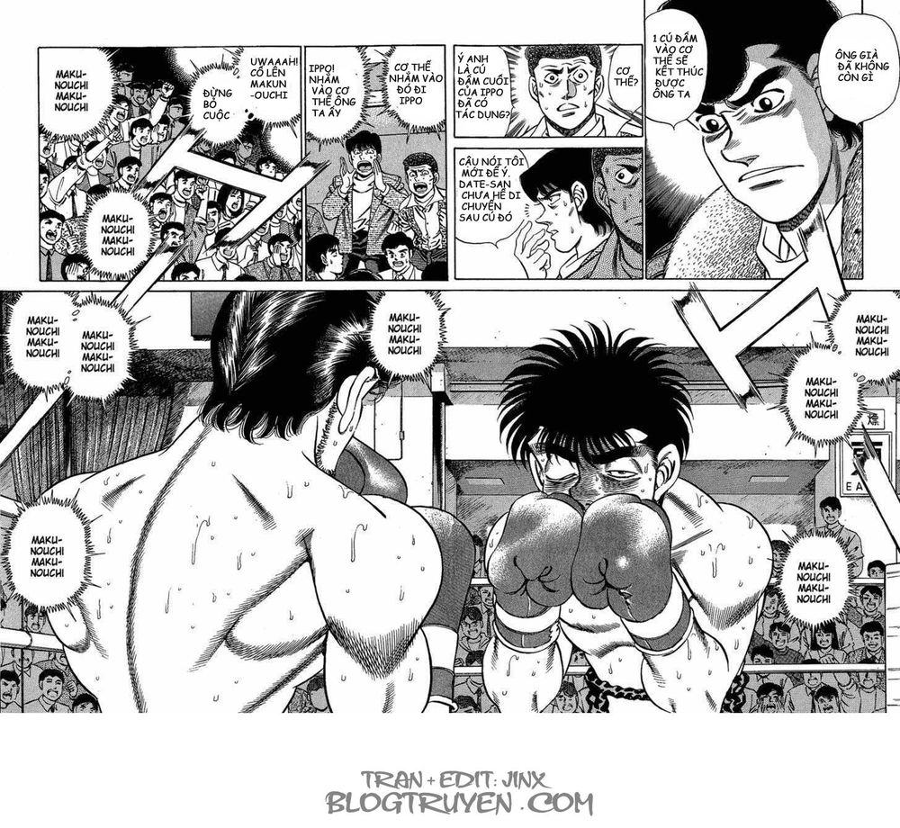 Võ Sĩ Quyền Anh Ippo Chapter 193 - 9