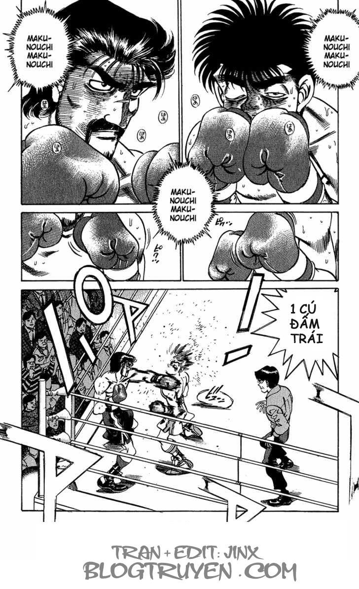 Võ Sĩ Quyền Anh Ippo Chapter 193 - 10