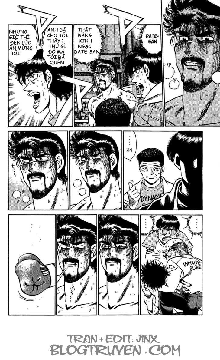 Võ Sĩ Quyền Anh Ippo Chapter 194 - 11