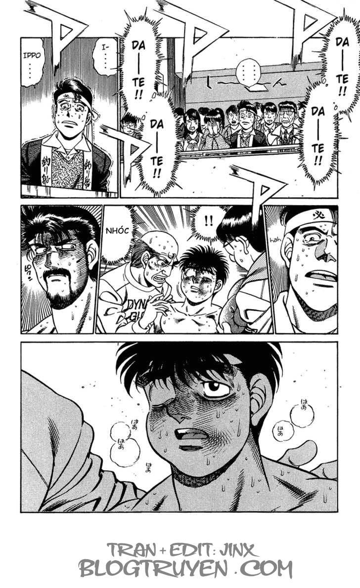 Võ Sĩ Quyền Anh Ippo Chapter 194 - 13