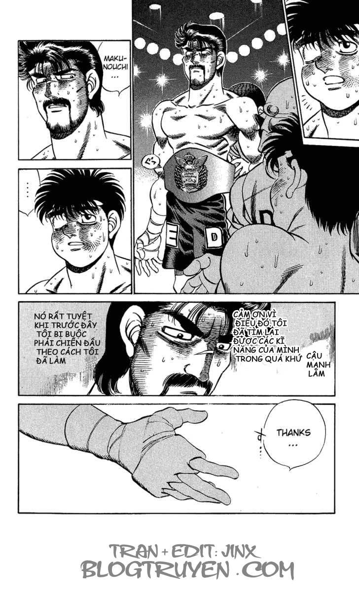 Võ Sĩ Quyền Anh Ippo Chapter 194 - 15