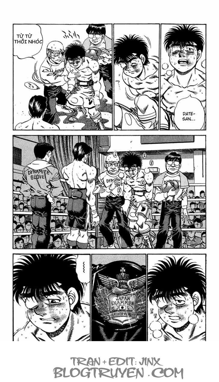 Võ Sĩ Quyền Anh Ippo Chapter 194 - 16