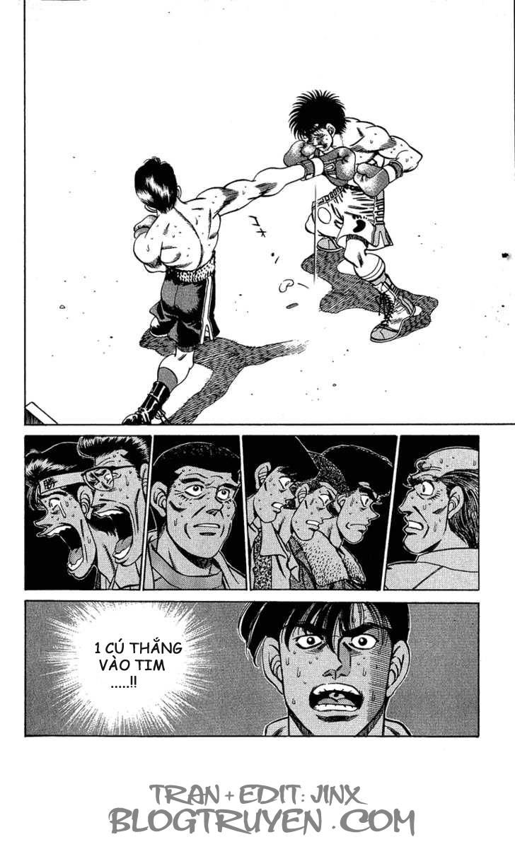 Võ Sĩ Quyền Anh Ippo Chapter 194 - 3