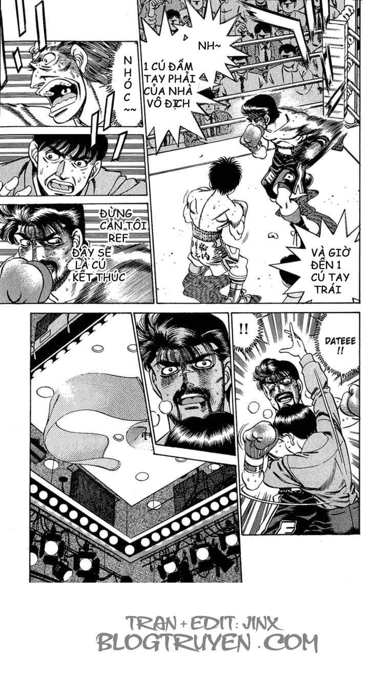 Võ Sĩ Quyền Anh Ippo Chapter 194 - 4