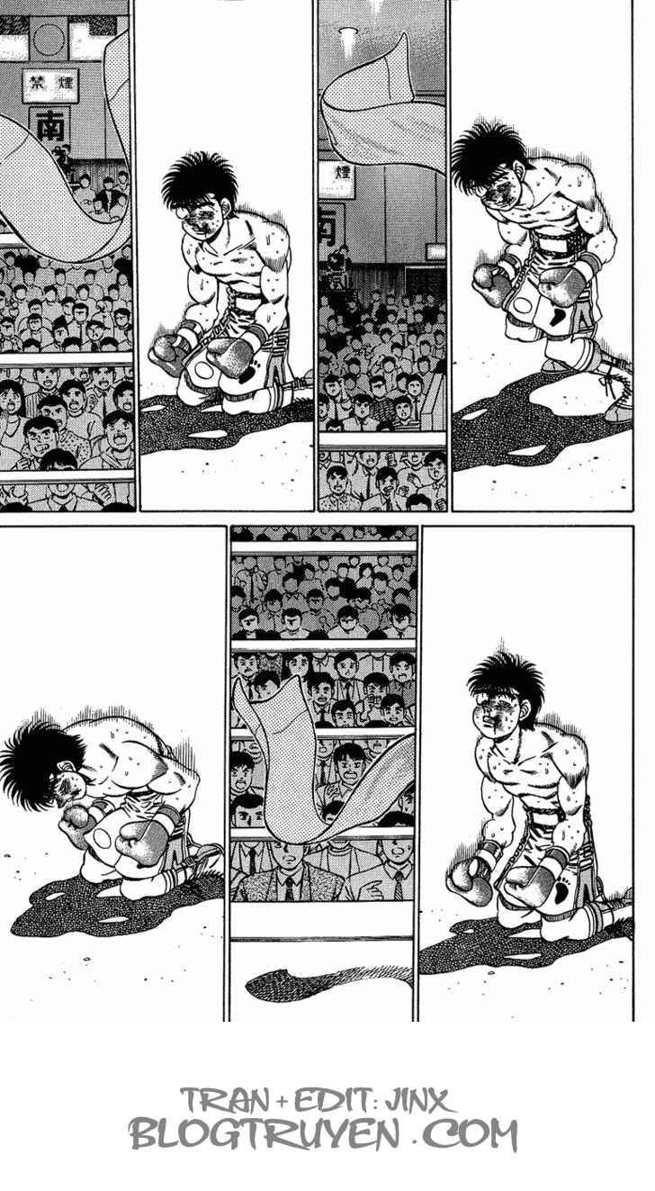 Võ Sĩ Quyền Anh Ippo Chapter 194 - 6