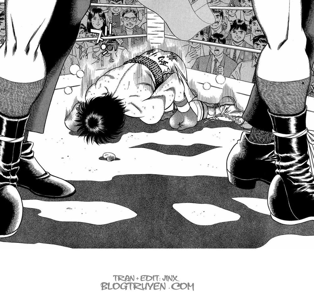 Võ Sĩ Quyền Anh Ippo Chapter 194 - 7