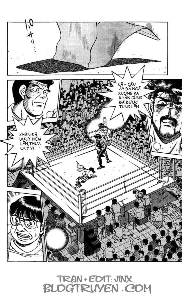 Võ Sĩ Quyền Anh Ippo Chapter 194 - 8
