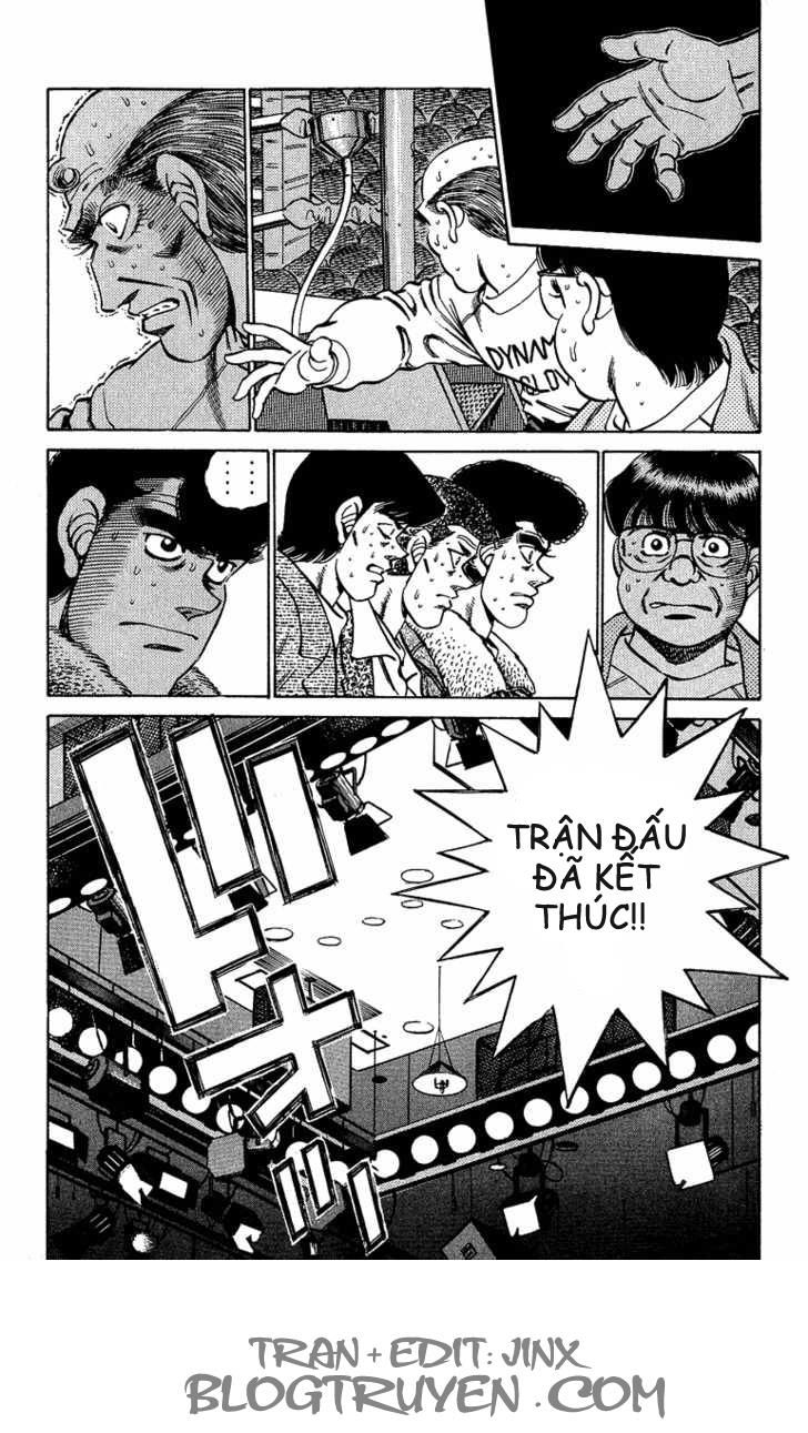 Võ Sĩ Quyền Anh Ippo Chapter 194 - 9