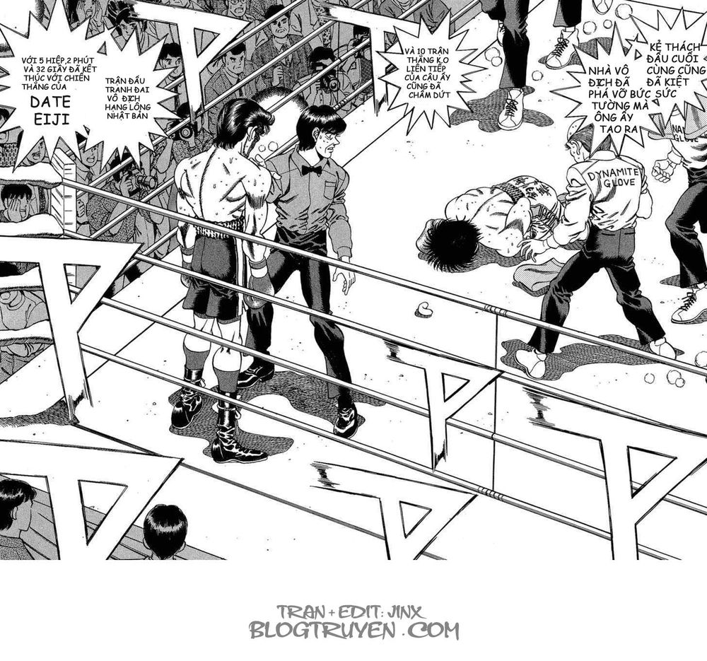 Võ Sĩ Quyền Anh Ippo Chapter 194 - 10