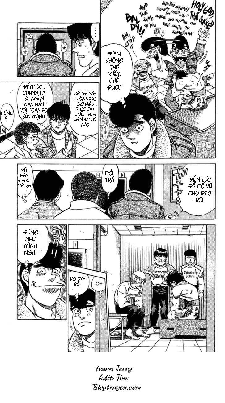 Võ Sĩ Quyền Anh Ippo Chapter 195 - 16