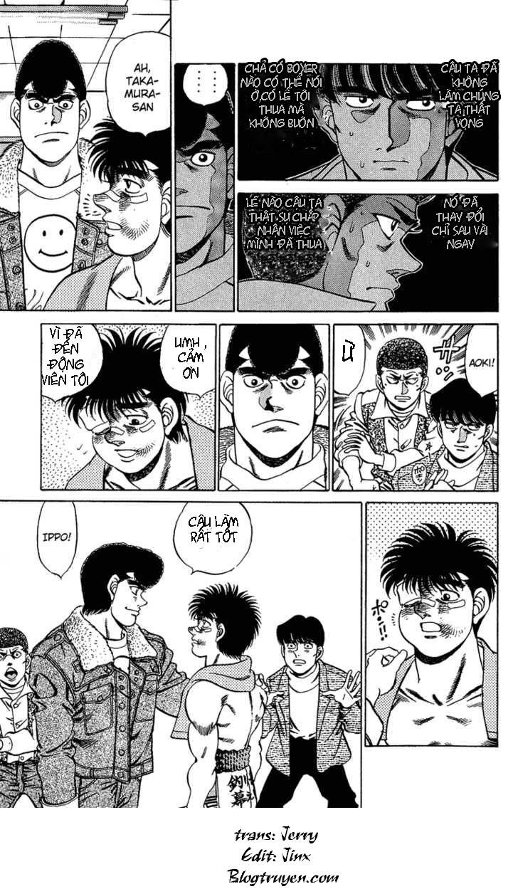 Võ Sĩ Quyền Anh Ippo Chapter 195 - 18