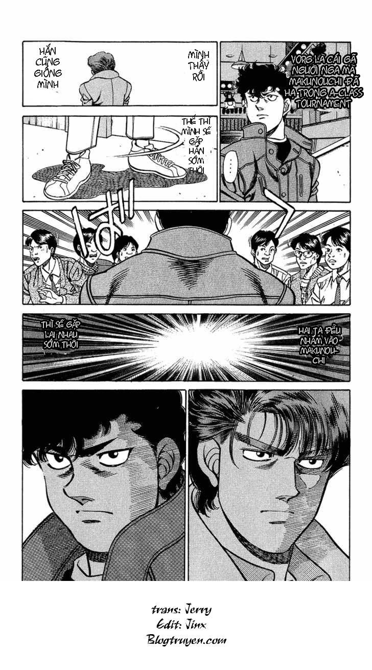 Võ Sĩ Quyền Anh Ippo Chapter 195 - 7