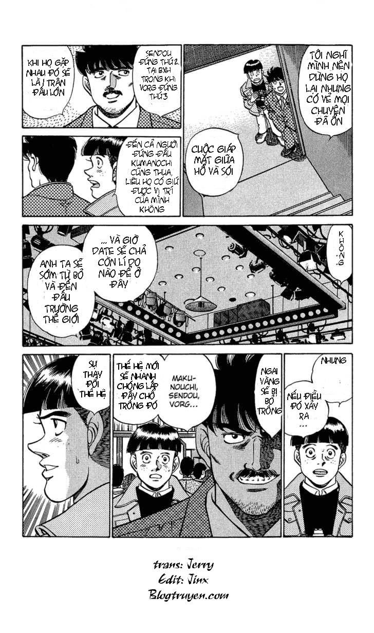 Võ Sĩ Quyền Anh Ippo Chapter 195 - 8