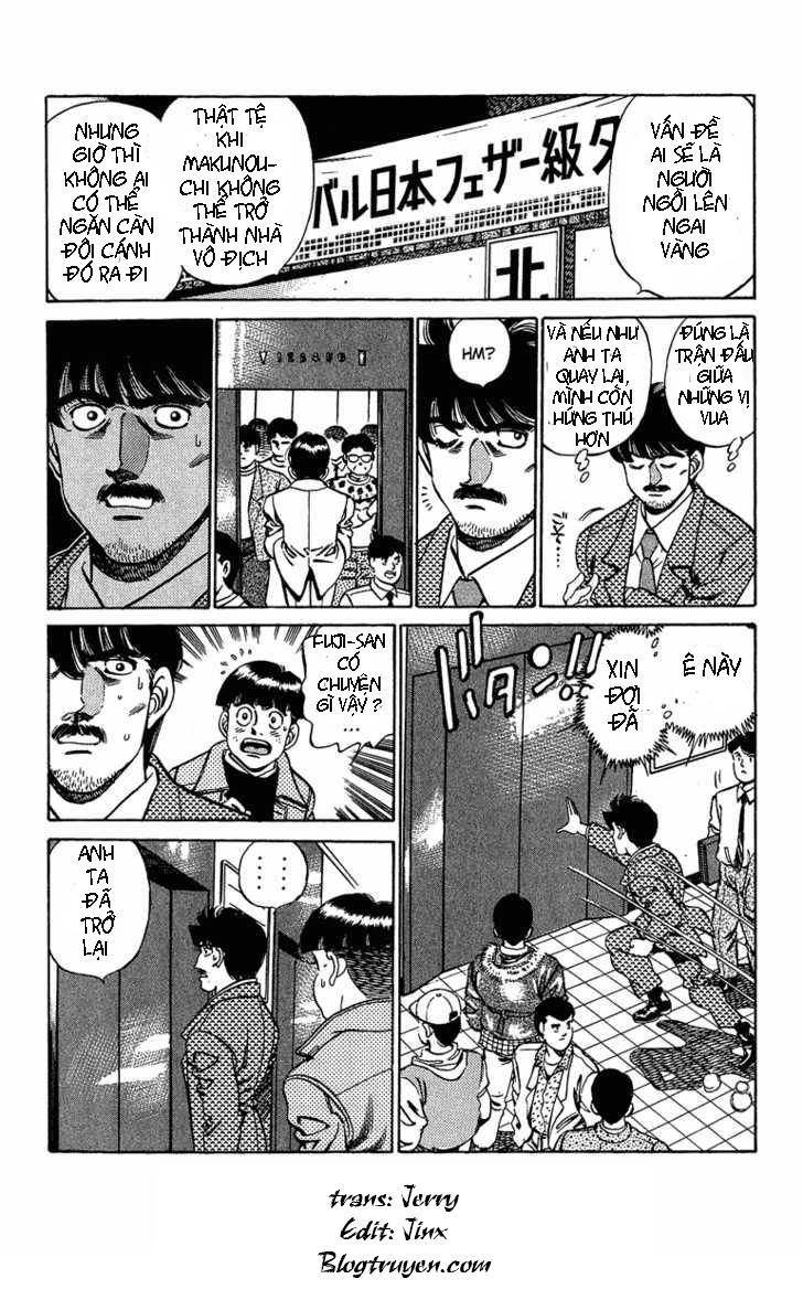 Võ Sĩ Quyền Anh Ippo Chapter 195 - 9