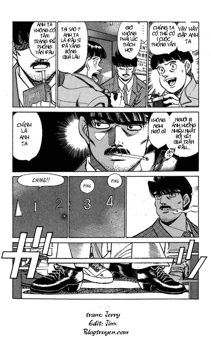 Võ Sĩ Quyền Anh Ippo Chapter 195 - 10