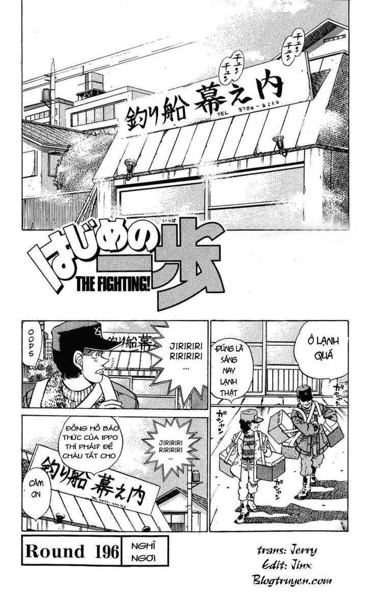 Võ Sĩ Quyền Anh Ippo Chapter 196 - 2